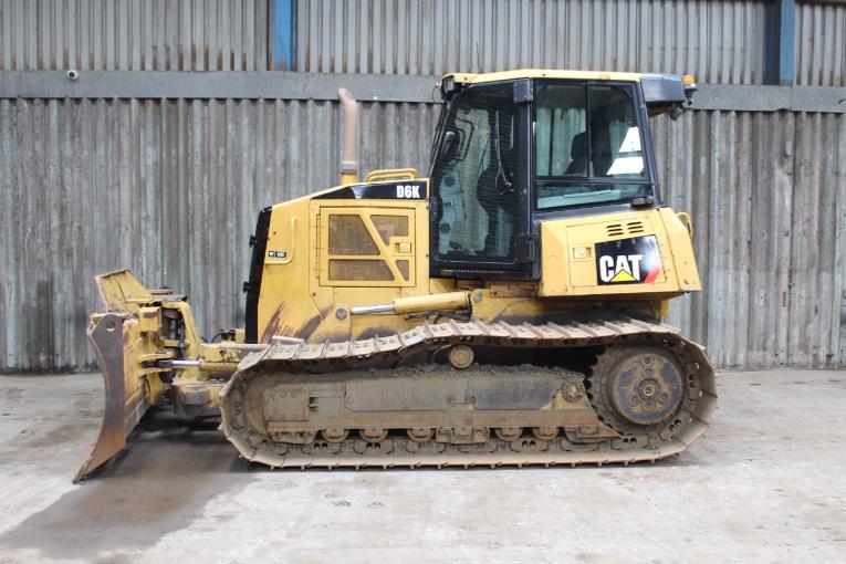 Бульдозер CAT D6K