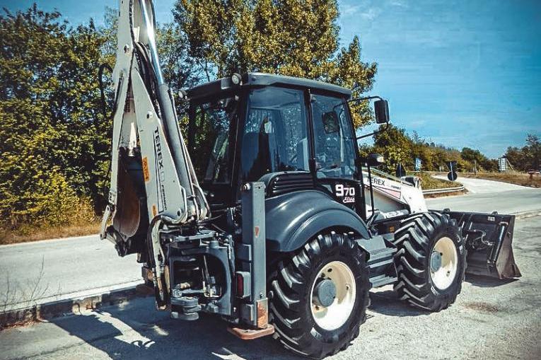 Экскаватор-погрузчик Terex 970