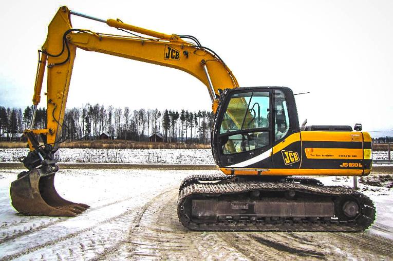 Гусеничный экскаватор JCB JS 160