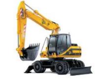 Колесный экскаватор JCB 160