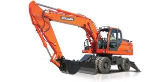 Колесный экскаватор Doosan DX 190W
