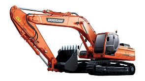 Гусеничный экскаватор Doosan DX 225
