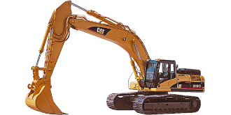 Гусеничный экскаватор CAT 319 C