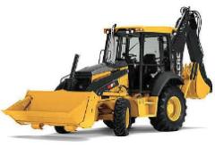 Экскаватор-погрузчик John Deere 325J