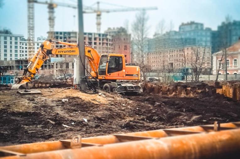 Колесный экскаватор Hyundai R 170W
