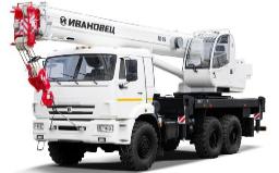 Автокран Ивановец 16 тонн