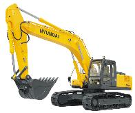 Гусеничный экскаватор Hyundai R 290 LC