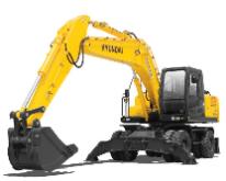 Колесный экскаватор Hyundai R 170W