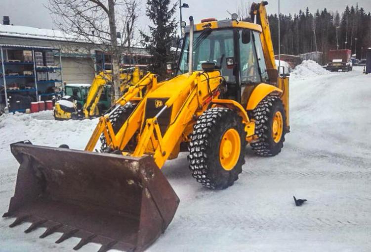 Экскаватор-погрузчик JCB 3cx Super