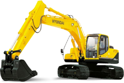 Гусеничный экскаватор Hyundai R 210 LC