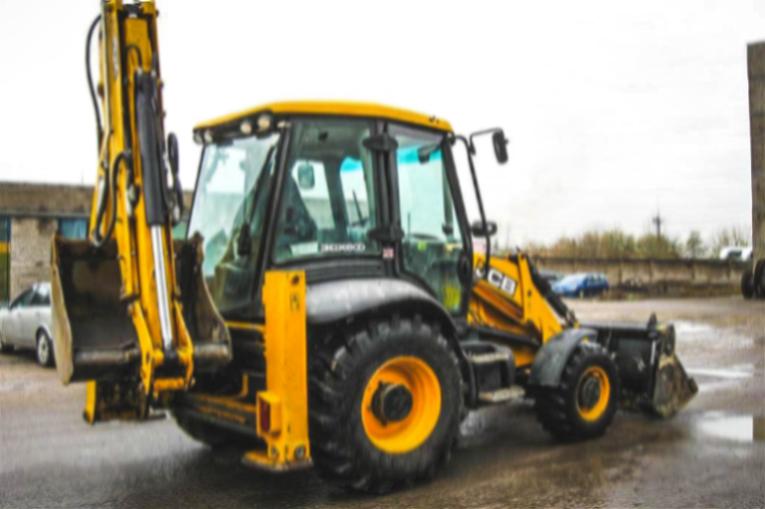 Экскаватор-погрузчик JCB 3cx