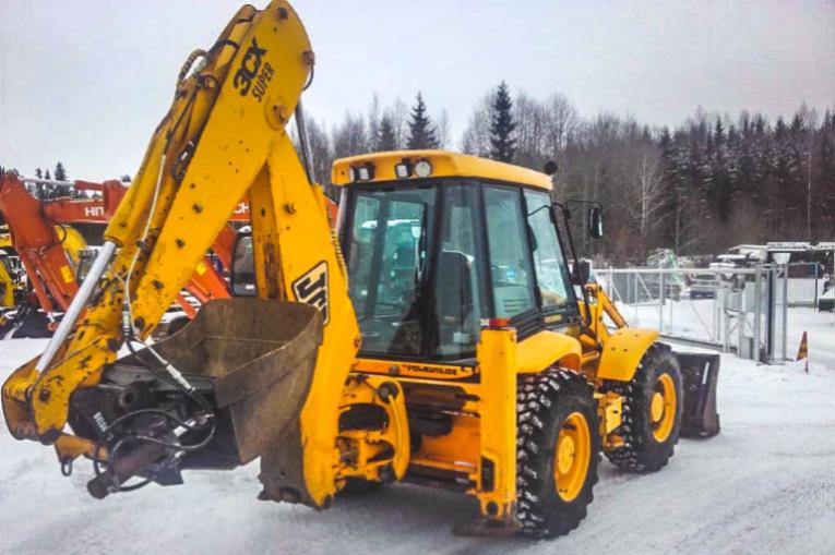 Экскаватор-погрузчик JCB 3cx Super