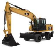 Колесный экскаватор Caterpillar M318D