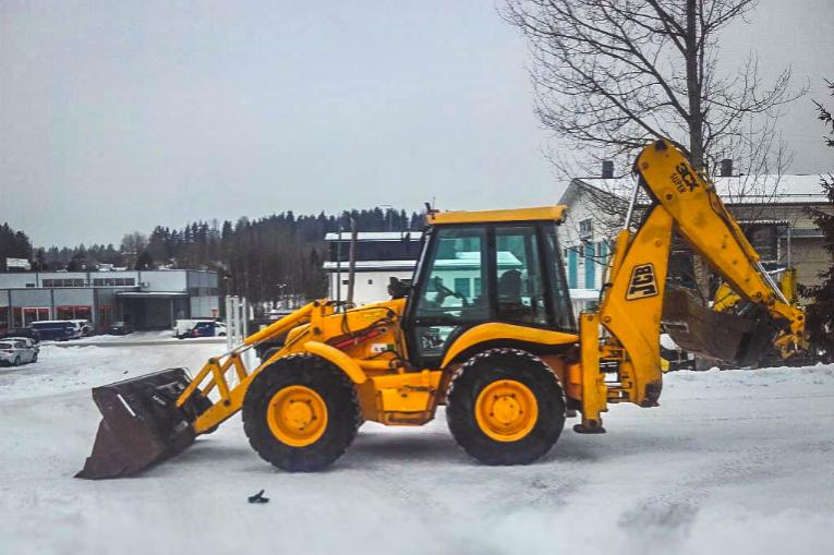 Экскаватор-погрузчик JCB 3cx Super